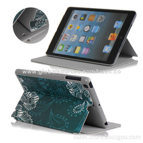 Genuine Leather/PU Case for iPad Mini, Provides Protection, Customized Logos/Brands Welcomed